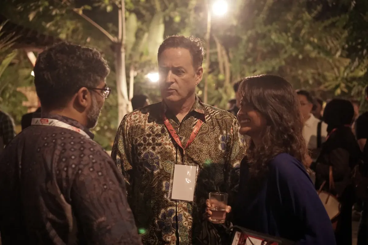 Investors networking